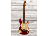 Fender Custom Shop Limited Edition 56 Strat Maple Neck Super Heavy Relic Candy Apple Red Fender Custom Shop Limited Edition 56 Strat Maple Neck Super Heavy Relic Candy Apple Red